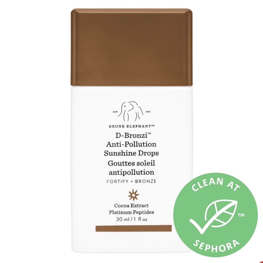 Drunk Elephant D-Bronzi Antipollution Bronzing Drops